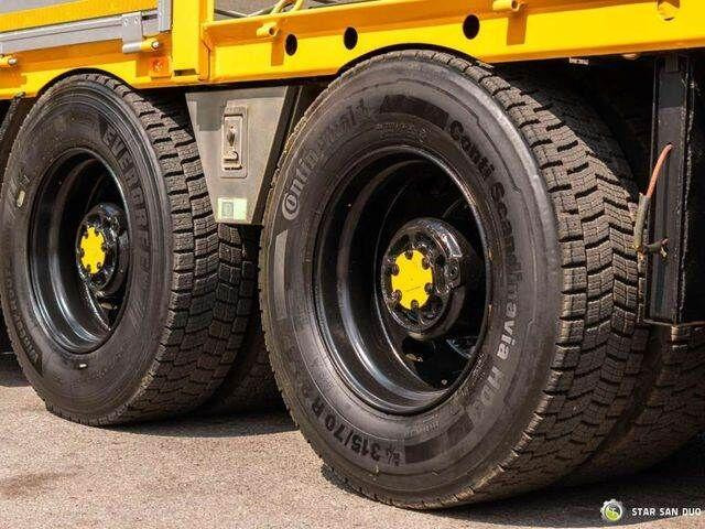 Bortu kravas automašīna/ Platforma, Kravas auto ar manipulatoru Volvo FH 540 8x4 HMF 6020 Fly Jib Winch: foto 20