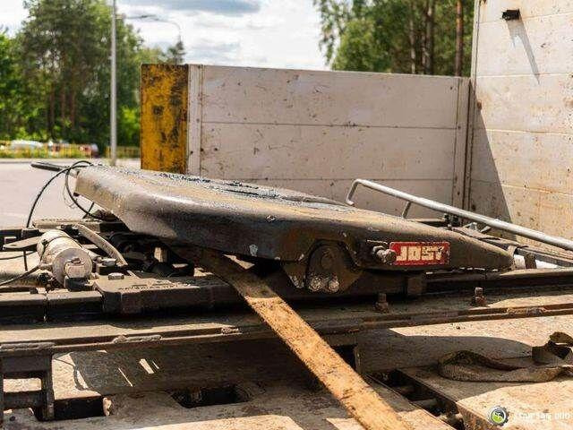 Bortu kravas automašīna/ Platforma, Kravas auto ar manipulatoru Volvo FH 540 8x4 HMF 6020 Fly Jib Winch: foto 10
