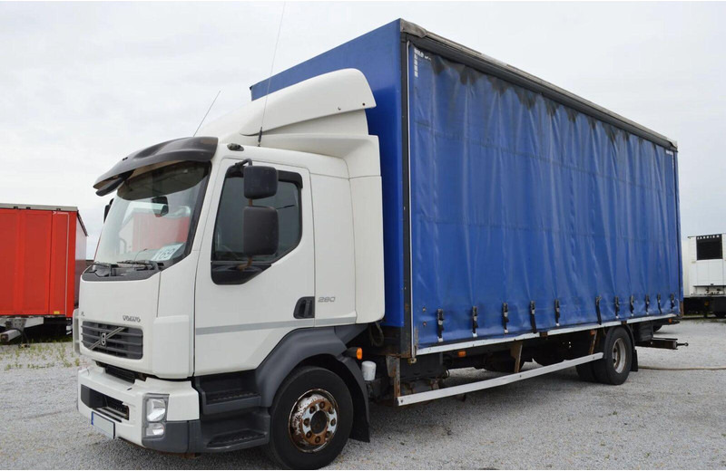 Volvo FL 290 12.290 CURTAIN TILT EURO 5 - Kravas automašīna ar tentu: foto 1 Volvo FL 290 12.290 CURTAIN TILT EURO 5 - Kravas automašīna ar tentu: foto 1