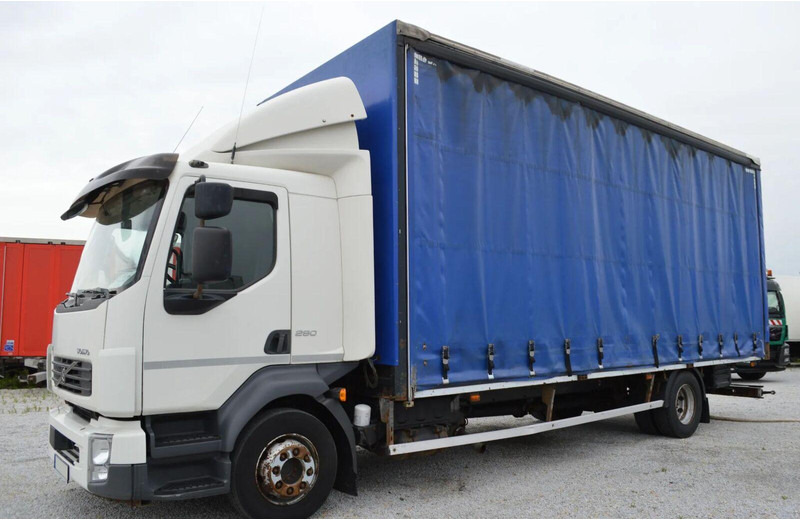 Volvo FL 290 12.290 CURTAIN TILT EURO 5 - Kravas automašīna ar tentu: foto 2 Volvo FL 290 12.290 CURTAIN TILT EURO 5 - Kravas automašīna ar tentu: foto 2