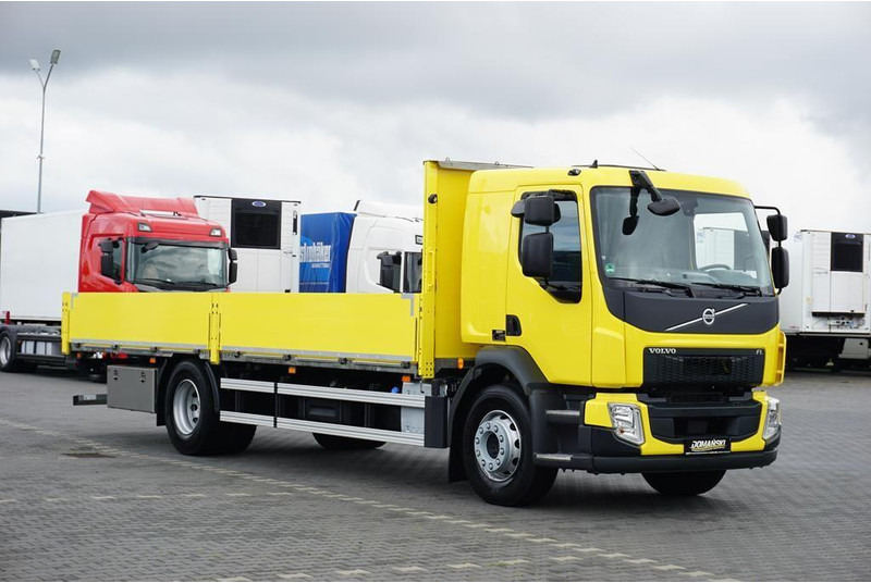 Volvo FL / 290 / ACC / E 6 / BURTOWY / 18 PALET / ŁAD. 10 150 KG - Bortu kravas automašīna/ Platforma: foto 2 Volvo FL / 290 / ACC / E 6 / BURTOWY / 18 PALET / ŁAD. 10 150 KG - Bortu kravas automašīna/ Platforma: foto 2