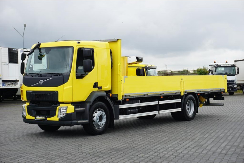 Volvo FL / 290 / ACC / E 6 / BURTOWY / 18 PALET / ŁAD. 10 150 KG - Bortu kravas automašīna/ Platforma: foto 1 Volvo FL / 290 / ACC / E 6 / BURTOWY / 18 PALET / ŁAD. 10 150 KG - Bortu kravas automašīna/ Platforma: foto 1