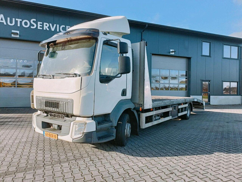 Volvo FL210 - Platform truck - Autovedējs: foto 1 Volvo FL210 - Platform truck - Autovedējs: foto 1