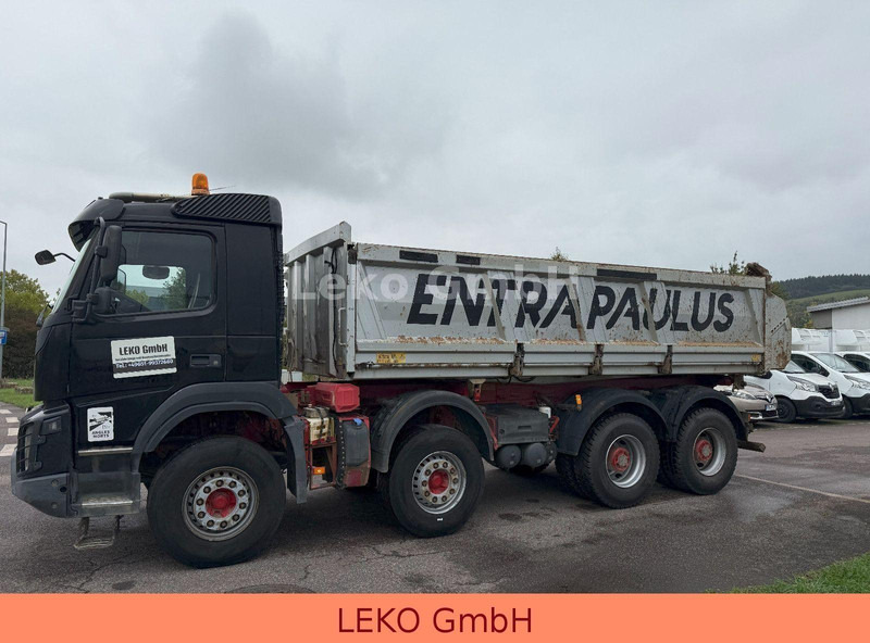 Volvo FM 12-460 - Kravas automašīna pašizgāzējs: foto 3 Volvo FM 12-460 - Kravas automašīna pašizgāzējs: foto 3