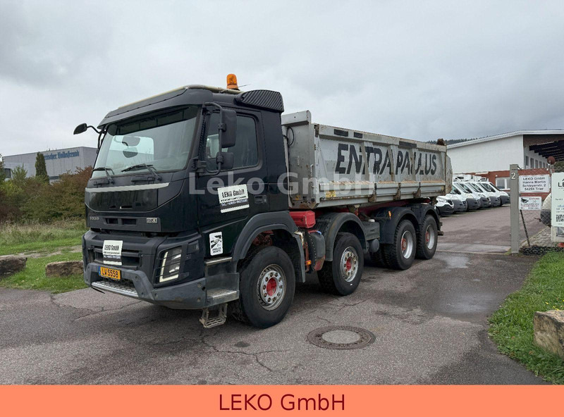 Volvo FM 12-460 - Kravas automašīna pašizgāzējs: foto 1 Volvo FM 12-460 - Kravas automašīna pašizgāzējs: foto 1