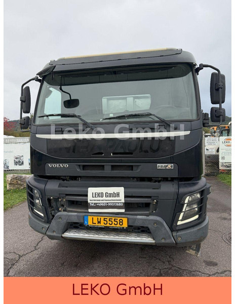 Volvo FM 12-460 - Kravas automašīna pašizgāzējs: foto 2 Volvo FM 12-460 - Kravas automašīna pašizgāzējs: foto 2