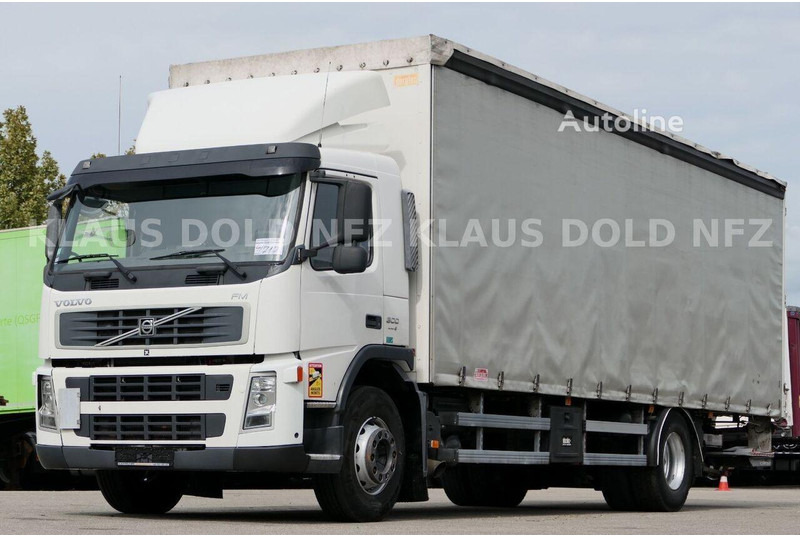 Volvo FM 300 - Curtain side truck - Kravas automašīna ar tentu: foto 1 Volvo FM 300 - Curtain side truck - Kravas automašīna ar tentu: foto 1