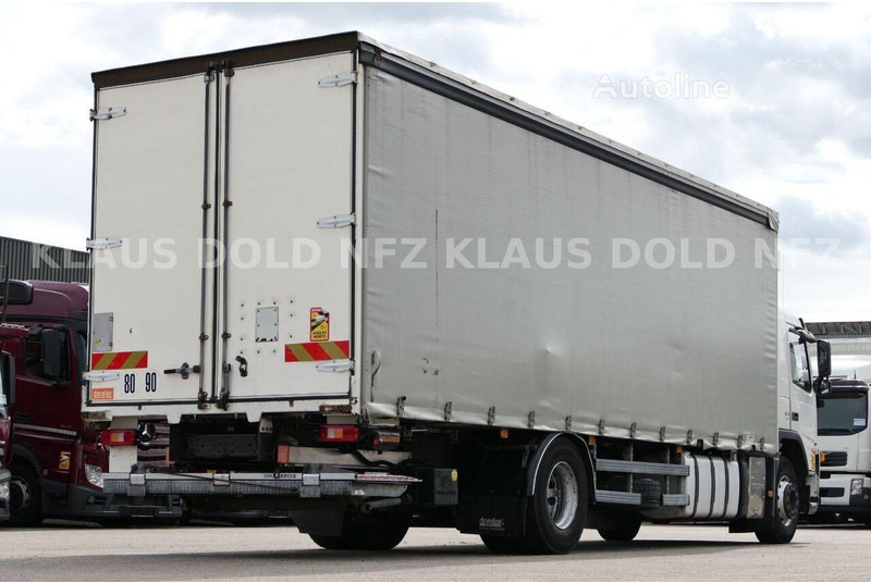 Volvo FM 300 - Curtain side truck - Kravas automašīna ar tentu: foto 3 Volvo FM 300 - Curtain side truck - Kravas automašīna ar tentu: foto 3