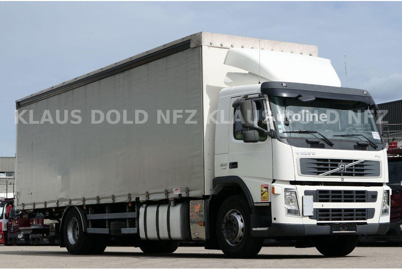 Volvo FM 300 - Curtain side truck - Kravas automašīna ar tentu: foto 2 Volvo FM 300 - Curtain side truck - Kravas automašīna ar tentu: foto 2