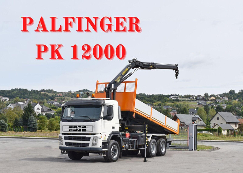 Volvo FM 380 - Kravas automašīna pašizgāzējs, Kravas auto ar manipulatoru: foto 1 Volvo FM 380 - Kravas automašīna pašizgāzējs, Kravas auto ar manipulatoru: foto 1