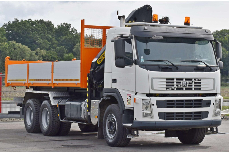 Volvo FM 380 - Kravas automašīna pašizgāzējs, Kravas auto ar manipulatoru: foto 4 Volvo FM 380 - Kravas automašīna pašizgāzējs, Kravas auto ar manipulatoru: foto 4