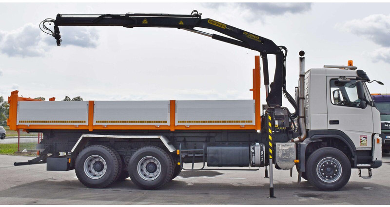 Volvo FM 380 - Kravas automašīna pašizgāzējs, Kravas auto ar manipulatoru: foto 5 Volvo FM 380 - Kravas automašīna pašizgāzējs, Kravas auto ar manipulatoru: foto 5