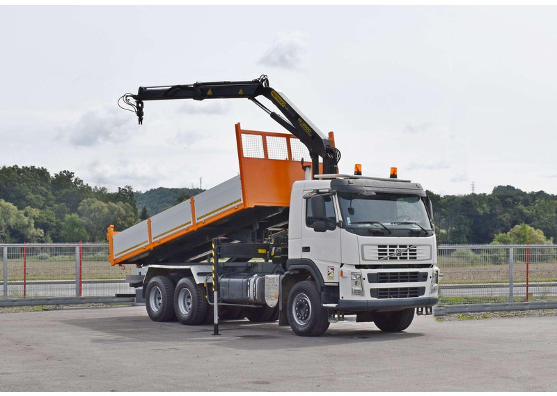 Volvo FM 380 - Kravas automašīna pašizgāzējs, Kravas auto ar manipulatoru: foto 2 Volvo FM 380 - Kravas automašīna pašizgāzējs, Kravas auto ar manipulatoru: foto 2