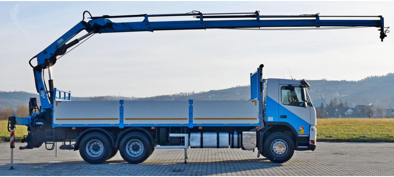 Volvo FM 410 - Bortu kravas automašīna/ Platforma, Kravas auto ar manipulatoru: foto 5 Volvo FM 410 - Bortu kravas automašīna/ Platforma, Kravas auto ar manipulatoru: foto 5
