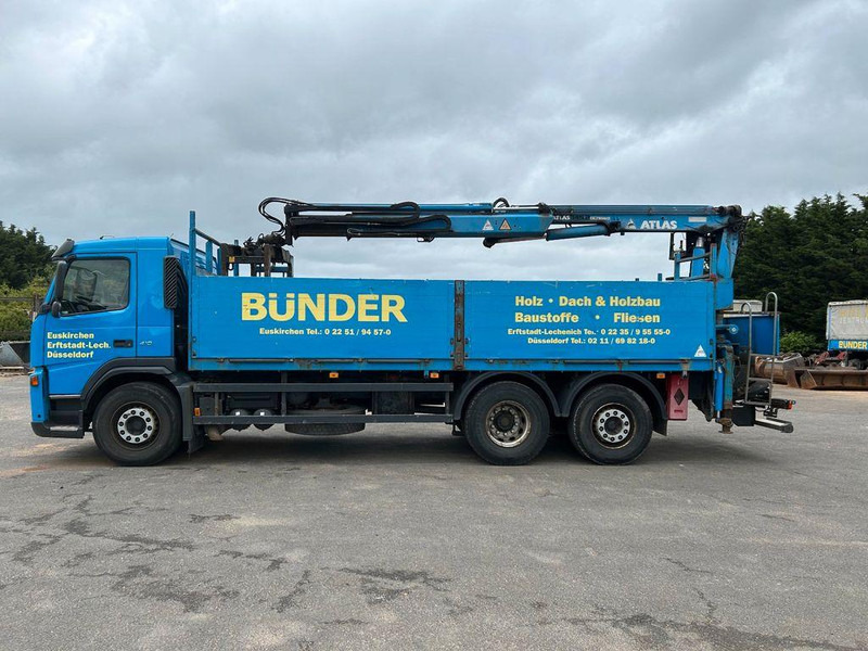 Volvo FM 410 Pritsche mit Kran - Bortu kravas automašīna/ Platforma, Kravas auto ar manipulatoru: foto 4 Volvo FM 410 Pritsche mit Kran - Bortu kravas automašīna/ Platforma, Kravas auto ar manipulatoru: foto 4