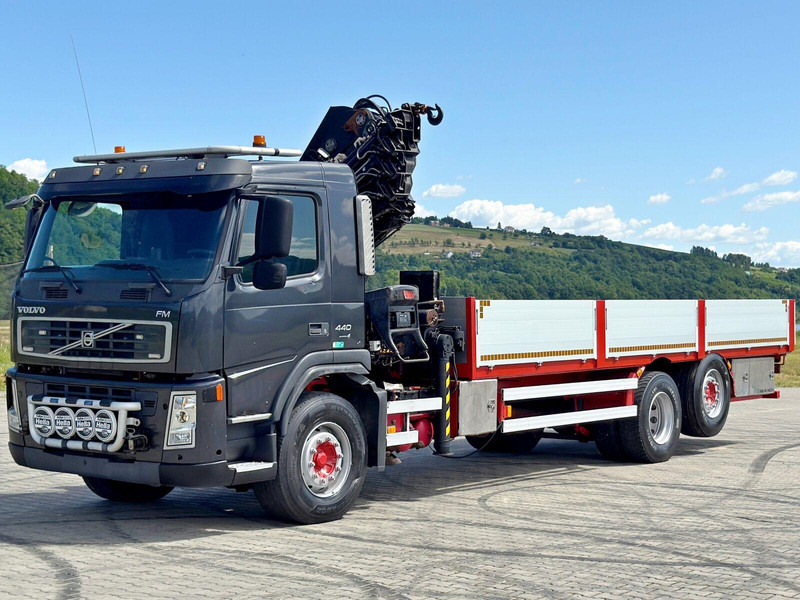 Volvo FM 440 * HIAB 288 E - 8 HIPRO/FUNK * TOPZUSTAND - Bortu kravas automašīna/ Platforma, Kravas auto ar manipulatoru: foto 3 Volvo FM 440 * HIAB 288 E - 8 HIPRO/FUNK * TOPZUSTAND - Bortu kravas automašīna/ Platforma, Kravas auto ar manipulatoru: foto 3