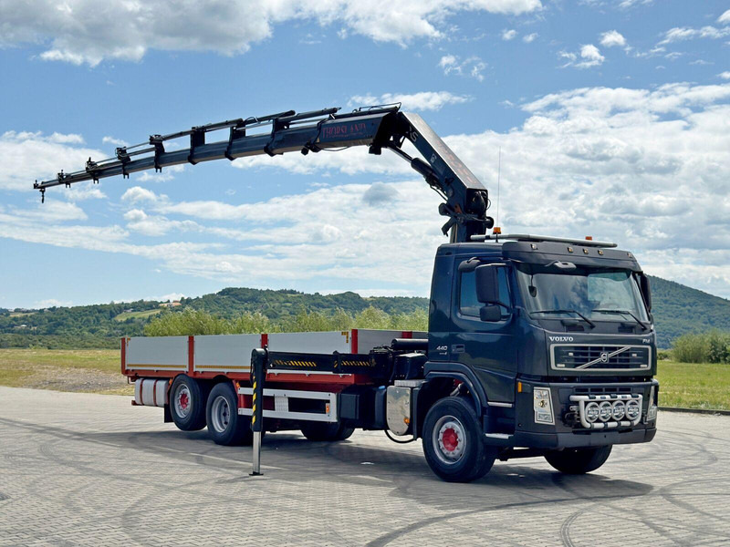 Volvo FM 440 * HIAB 288 E - 8 HIPRO/FUNK * TOPZUSTAND - Bortu kravas automašīna/ Platforma, Kravas auto ar manipulatoru: foto 2 Volvo FM 440 * HIAB 288 E - 8 HIPRO/FUNK * TOPZUSTAND - Bortu kravas automašīna/ Platforma, Kravas auto ar manipulatoru: foto 2