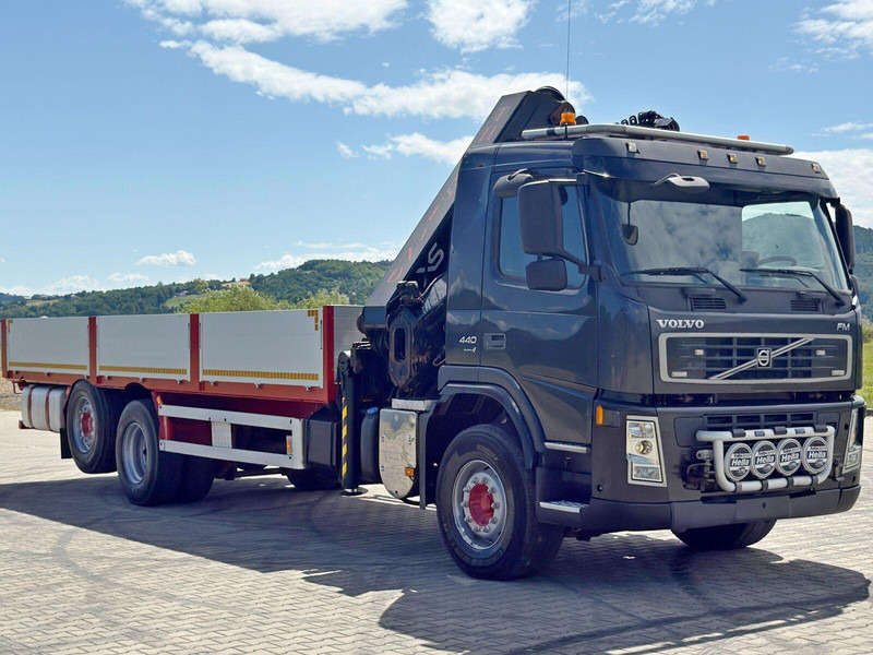 Volvo FM 440 * HIAB 288 E - 8 HIPRO/FUNK * TOPZUSTAND - Bortu kravas automašīna/ Platforma, Kravas auto ar manipulatoru: foto 4 Volvo FM 440 * HIAB 288 E - 8 HIPRO/FUNK * TOPZUSTAND - Bortu kravas automašīna/ Platforma, Kravas auto ar manipulatoru: foto 4