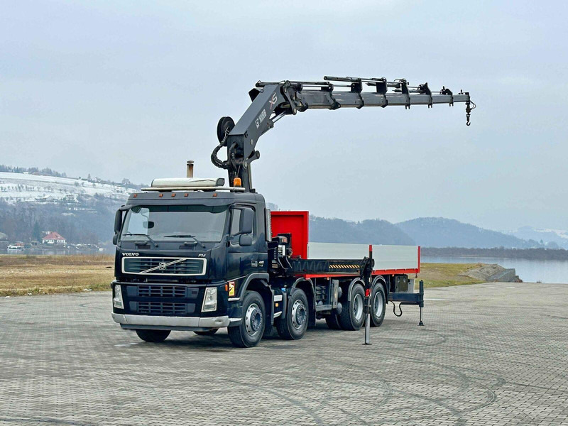 Volvo FM 440 - Kravas automašīna pašizgāzējs, Kravas auto ar manipulatoru: foto 2 Volvo FM 440 - Kravas automašīna pašizgāzējs, Kravas auto ar manipulatoru: foto 2