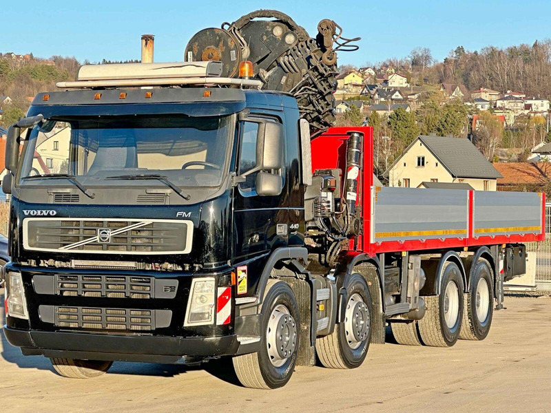 Volvo FM 440 - Kravas automašīna pašizgāzējs, Kravas auto ar manipulatoru: foto 4 Volvo FM 440 - Kravas automašīna pašizgāzējs, Kravas auto ar manipulatoru: foto 4