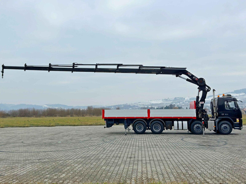 Volvo FM 440 - Kravas automašīna pašizgāzējs, Kravas auto ar manipulatoru: foto 5 Volvo FM 440 - Kravas automašīna pašizgāzējs, Kravas auto ar manipulatoru: foto 5