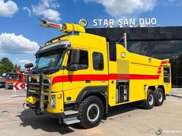 Volvo FM 460 6x6 Rosenbauer Fire Truck LSP Water Tank - Ugunsdzēsēju mašīna: foto 1 Volvo FM 460 6x6 Rosenbauer Fire Truck LSP Water Tank - Ugunsdzēsēju mašīna: foto 1