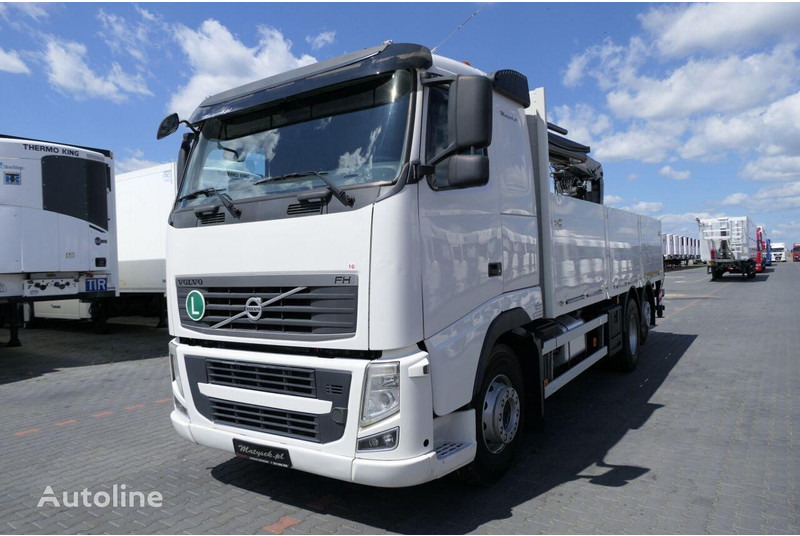 Volvo FM 460 - Bortu kravas automašīna/ Platforma, Kravas auto ar manipulatoru: foto 2 Volvo FM 460 - Bortu kravas automašīna/ Platforma, Kravas auto ar manipulatoru: foto 2