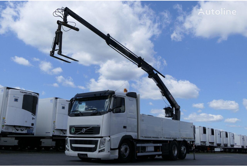 Volvo FM 460 - Bortu kravas automašīna/ Platforma, Kravas auto ar manipulatoru: foto 4 Volvo FM 460 - Bortu kravas automašīna/ Platforma, Kravas auto ar manipulatoru: foto 4