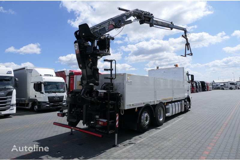 Volvo FM 460 - Bortu kravas automašīna/ Platforma, Kravas auto ar manipulatoru: foto 5 Volvo FM 460 - Bortu kravas automašīna/ Platforma, Kravas auto ar manipulatoru: foto 5