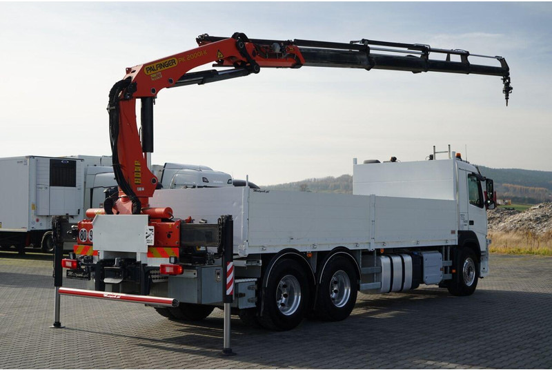 Volvo FM 500 / 6X4 / SKRZYNIOWY 6,5 M / HDS PALFINGER PK 20001-K / PIL - Bortu kravas automašīna/ Platforma, Kravas auto ar manipulatoru: foto 4 Volvo FM 500 / 6X4 / SKRZYNIOWY 6,5 M / HDS PALFINGER PK 20001-K / PIL - Bortu kravas automašīna/ Platforma, Kravas auto ar manipulatoru: foto 4