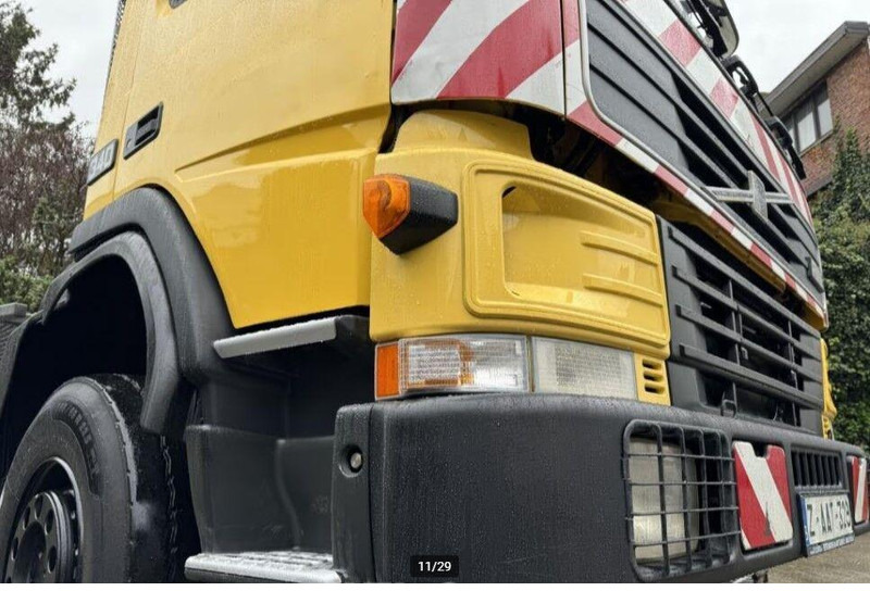 Volvo FM12 6x6 Hook lift - Pacēlājs ar āķi: foto 5 Volvo FM12 6x6 Hook lift - Pacēlājs ar āķi: foto 5