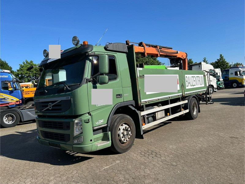 Volvo FM330 Kran Hiab 113K Pro Euro 5+EEV.2x Ger - Bortu kravas automašīna/ Platforma, Kravas auto ar manipulatoru: foto 2 Volvo FM330 Kran Hiab 113K Pro Euro 5+EEV.2x Ger - Bortu kravas automašīna/ Platforma, Kravas auto ar manipulatoru: foto 2