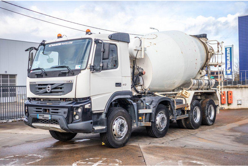 Volvo FMX 410 +LIEBHERR9M³ - Betonvedējs: foto 1 Volvo FMX 410 +LIEBHERR9M³ - Betonvedējs: foto 1