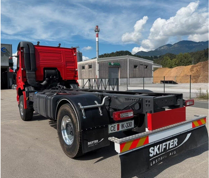 Volvo FMX 430 AWD 4x4 / Only 3300 km - Šasija kravas automašīna: foto 3 Volvo FMX 430 AWD 4x4 / Only 3300 km - Šasija kravas automašīna: foto 3