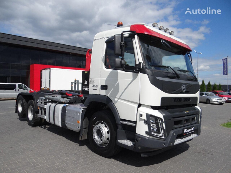 Volvo FMX 450 - Pacēlājs ar āķi: foto 5 Volvo FMX 450 - Pacēlājs ar āķi: foto 5