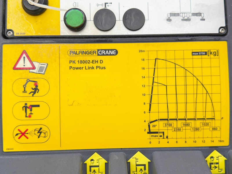 Volvo FMX 460 līzingu Volvo FMX 460: foto 8