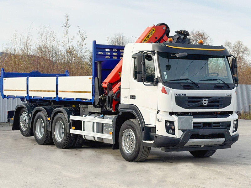 Volvo FMX 460 - Kravas automašīna pašizgāzējs, Kravas auto ar manipulatoru: foto 3 Volvo FMX 460 - Kravas automašīna pašizgāzējs, Kravas auto ar manipulatoru: foto 3