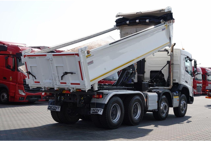 Volvo FMX 460 - Kravas automašīna pašizgāzējs: foto 5 Volvo FMX 460 - Kravas automašīna pašizgāzējs: foto 5