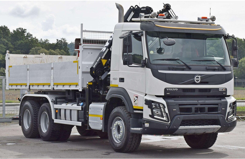 Volvo FMX 460 - Kravas automašīna pašizgāzējs, Kravas auto ar manipulatoru: foto 4 Volvo FMX 460 - Kravas automašīna pašizgāzējs, Kravas auto ar manipulatoru: foto 4