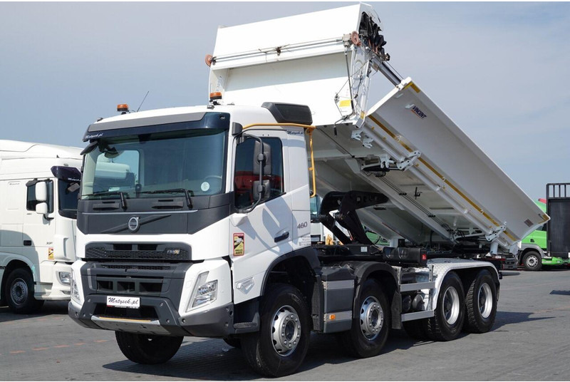 Volvo FMX 460 - Kravas automašīna pašizgāzējs: foto 1 Volvo FMX 460 - Kravas automašīna pašizgāzējs: foto 1