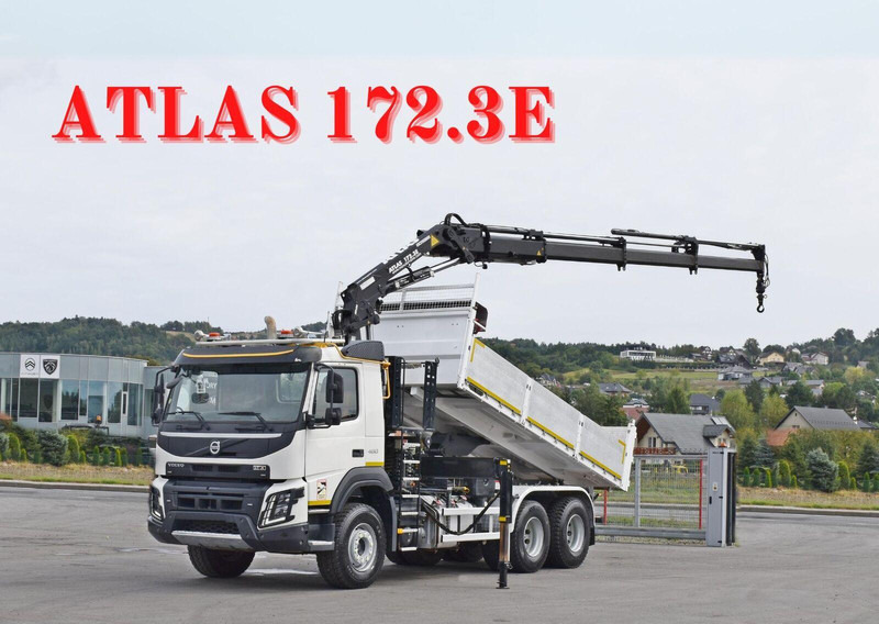 Volvo FMX 460 - Kravas automašīna pašizgāzējs, Kravas auto ar manipulatoru: foto 1 Volvo FMX 460 - Kravas automašīna pašizgāzējs, Kravas auto ar manipulatoru: foto 1