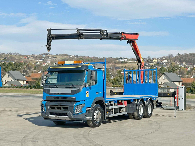 Volvo FMX 500 * PK 18002 - EH B + FUNK/6x4 * TOP - Bortu kravas automašīna/ Platforma, Kravas auto ar manipulatoru: foto 2 Volvo FMX 500 * PK 18002 - EH B + FUNK/6x4 * TOP - Bortu kravas automašīna/ Platforma, Kravas auto ar manipulatoru: foto 2