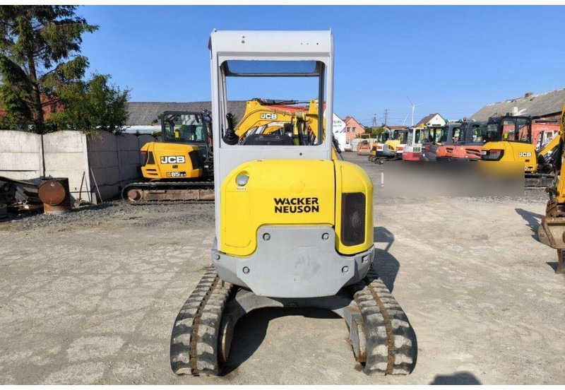 WACKER NEUSON 28Z3 RD - Crawler mini excavator - Mini-ekskavators: foto 2 WACKER NEUSON 28Z3 RD - Crawler mini excavator - Mini-ekskavators: foto 2