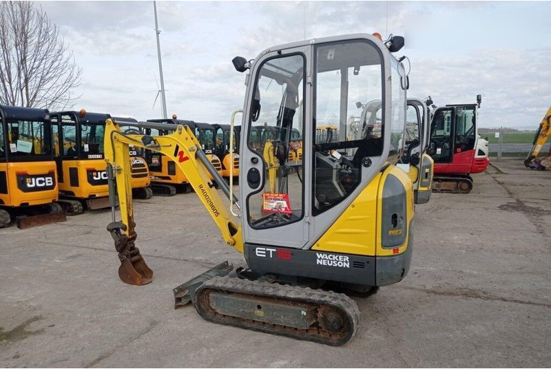 WACKER NEUSON ET 16 - Crawler mini excavator - Mini-ekskavators: foto 4 WACKER NEUSON ET 16 - Crawler mini excavator - Mini-ekskavators: foto 4