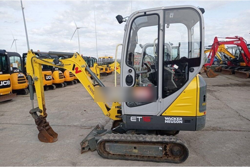 WACKER NEUSON ET 16 - Crawler mini excavator - Mini-ekskavators: foto 5 WACKER NEUSON ET 16 - Crawler mini excavator - Mini-ekskavators: foto 5