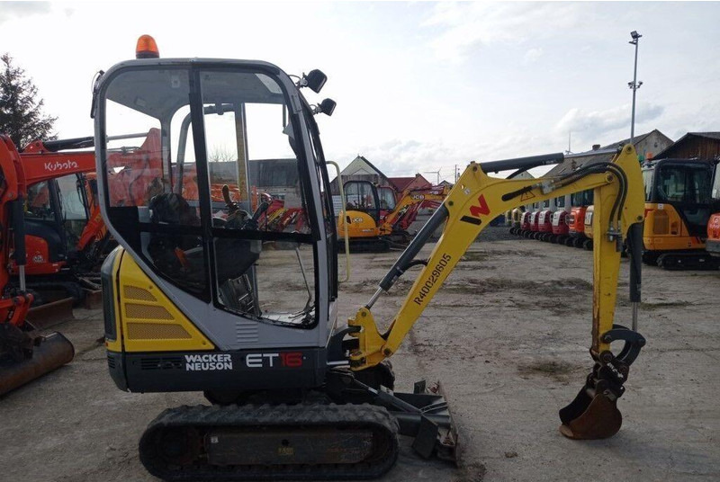 WACKER NEUSON ET 16 - Crawler mini excavator - Mini-ekskavators: foto 1 WACKER NEUSON ET 16 - Crawler mini excavator - Mini-ekskavators: foto 1