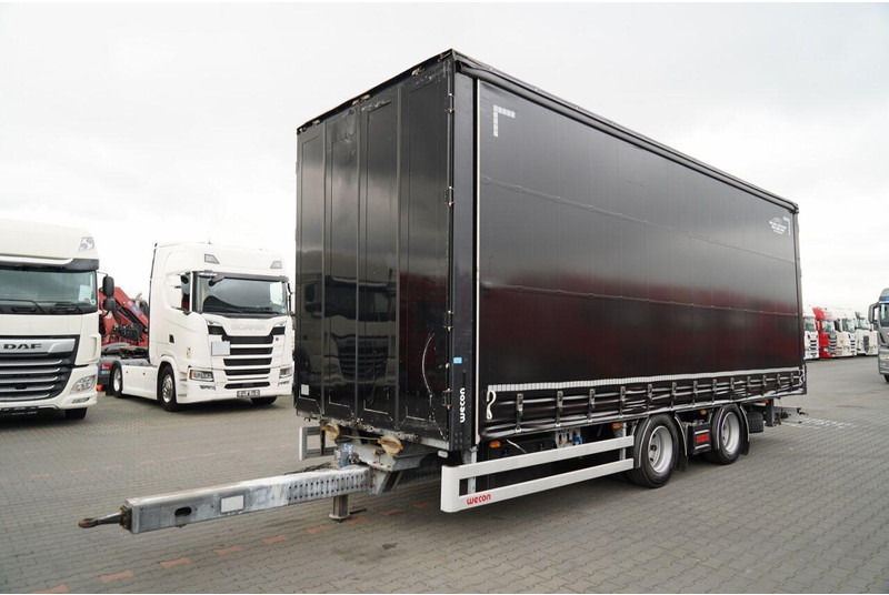 Wecon PRZYCZEPA - 7,7 M / TANDEM / PRZEJAZDOWA - Piekabe ar tentu: foto 1 Wecon PRZYCZEPA - 7,7 M / TANDEM / PRZEJAZDOWA - Piekabe ar tentu: foto 1