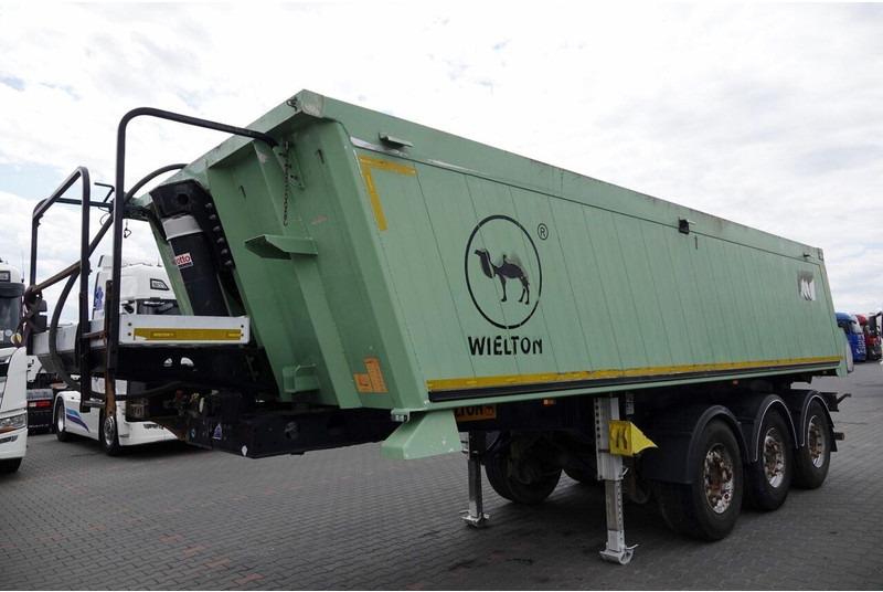 Wielton WYWROTKA 23 M3 / MULDA ALUMINIOWA / OŚ PODNOSZONA - Puspiekabe pašizgāzējs: foto 5 Wielton WYWROTKA 23 M3 / MULDA ALUMINIOWA / OŚ PODNOSZONA - Puspiekabe pašizgāzējs: foto 5