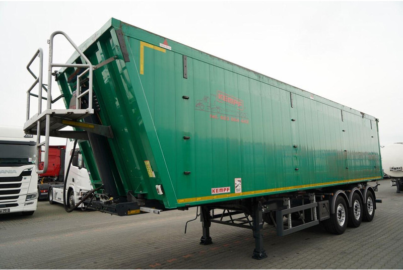 Wielton WYWROTKA 60m3 / KLAPO DRZWI / OŚ PODNOSZONA / 2021 - Puspiekabe pašizgāzējs: foto 4 Wielton WYWROTKA 60m3 / KLAPO DRZWI / OŚ PODNOSZONA / 2021 - Puspiekabe pašizgāzējs: foto 4