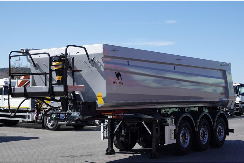 Wielton WYWROTKA STALOWA / 26m3 / HP RYNNA / FABRYCZNIE NOWA / DOSTĘPNA - Puspiekabe pašizgāzējs: foto 1 Wielton WYWROTKA STALOWA / 26m3 / HP RYNNA / FABRYCZNIE NOWA / DOSTĘPNA - Puspiekabe pašizgāzējs: foto 1